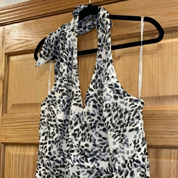 Halston Heritage One Shoulder Draped Dress - Picture 8 of 15